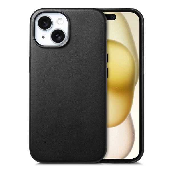 Magsafe Strong Magnetic Leather Phone Case Compatible with iPhone13 Pro Max