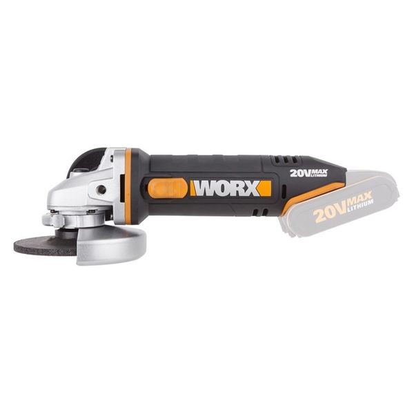 WORX Angle Grinder 115MM Cordless 20V | Tool Only
