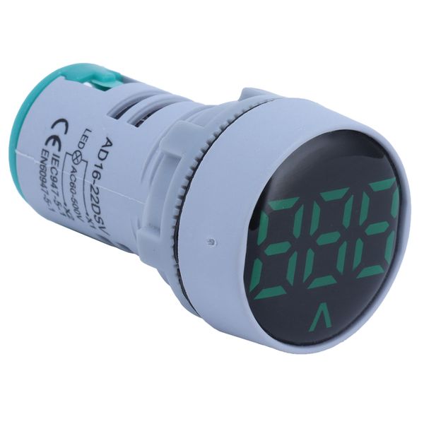 Voltage Signal Indicator 60-500V AC Green Panel for AD16-22DSV Compatible