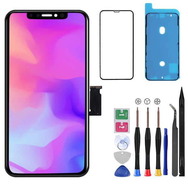 Screen Replacement Compatible with iPhone XR with Repair Tools Kit