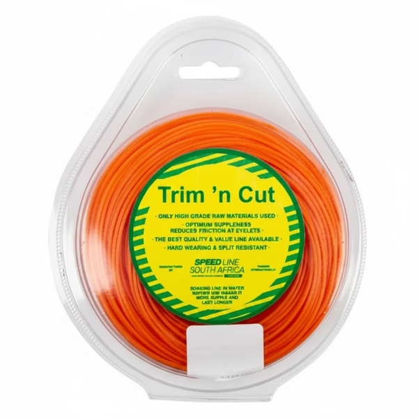 2.0mm x 100m Trimmer Line Donut - Orange