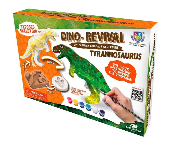 STEM Technology - Dinosaur Skeleton Revival Tyrannosaurus