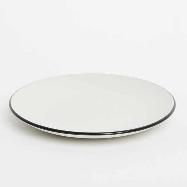 George &amp; Mason - Bistro Ceramic 4 Pack Side Plates