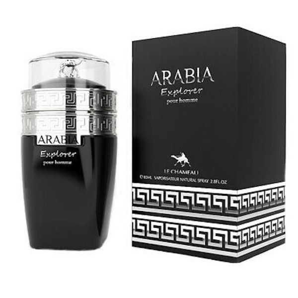 Le Chameau Arabia Explorer For Men Eau de Parfum - 100ml Perfume