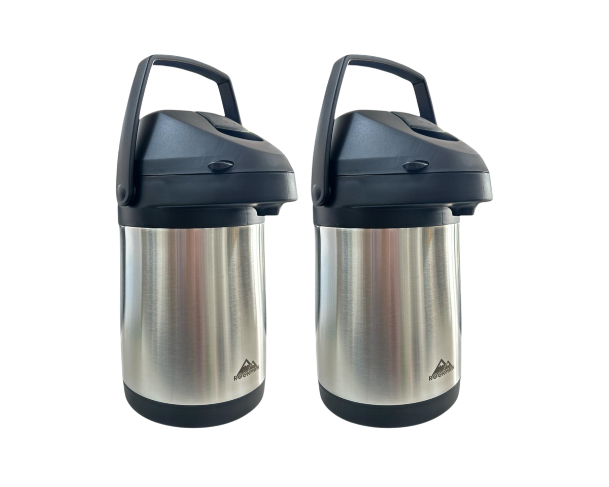 Rockman Thermo Airpot 2.5 Litre Pack of 2