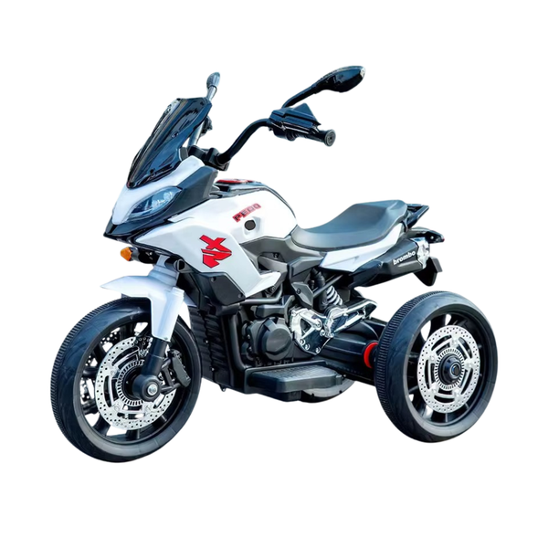 Kids Electric Motorcycle - 3-Tire Ride-On Bike
