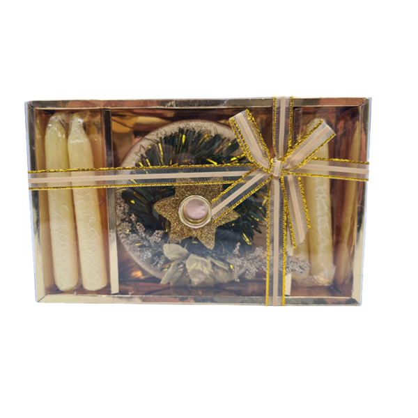 Christmas Candle Set Small