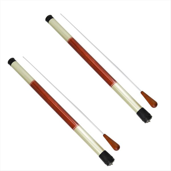 2 Pcs Music Conductor Music Conductor Orchestra Conductor Wooden Handle