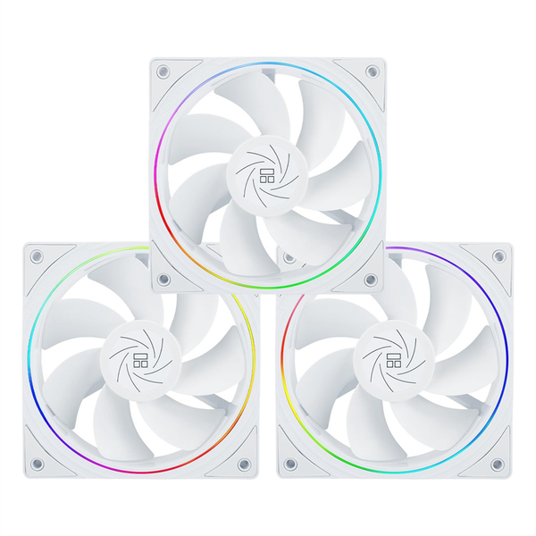 Tl-S12Rw X3 Cpu Fan 120Mm Reverse Fan Case Cooler Fan Compatible with None