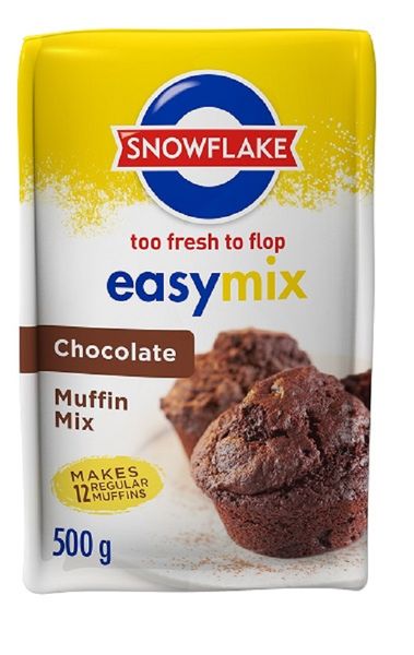 Snowflake - Chocolate Muffin Mix 10x500g