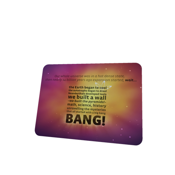 The Big Bang Theory - Song Lyrics - Mouse Pad
