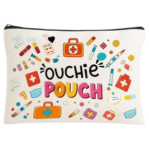 1 Piece - Mini Compact Travel Bag - Multicolor