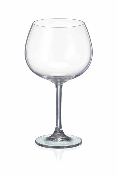 Flamenco Crystal Burgundy Glass 850ml - Set of 6