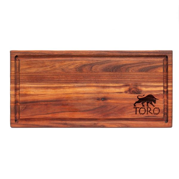 Toro - Fillet Steak Cutting Board with Juice Groove - 50cm x 24cm x 3cm