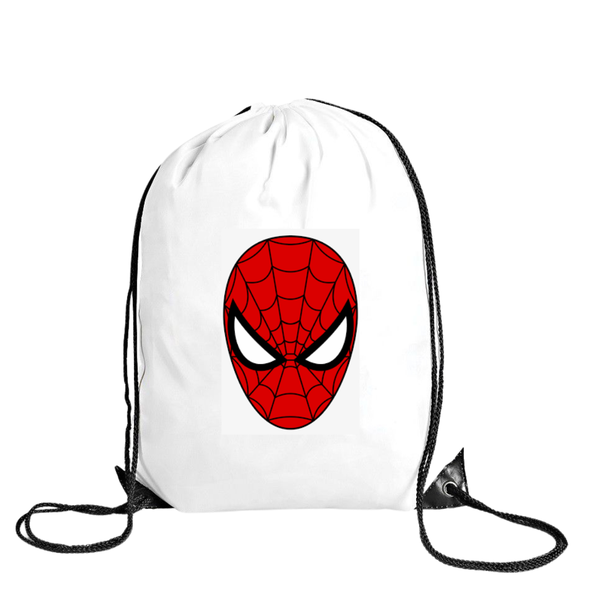 Katz Designs - Drawstring Bag - Polyester - Spiderman