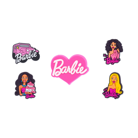 barbie jibbitz