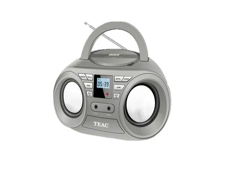 Teac PC-D90 Portable CD Radio /GREY