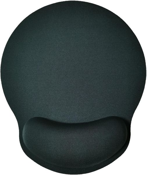 Mouse Pad with Wrist Support Non-Slip Rubber Base Gaming for Home Office