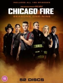 Chicago Fire: Seasons One-nine(DVD)