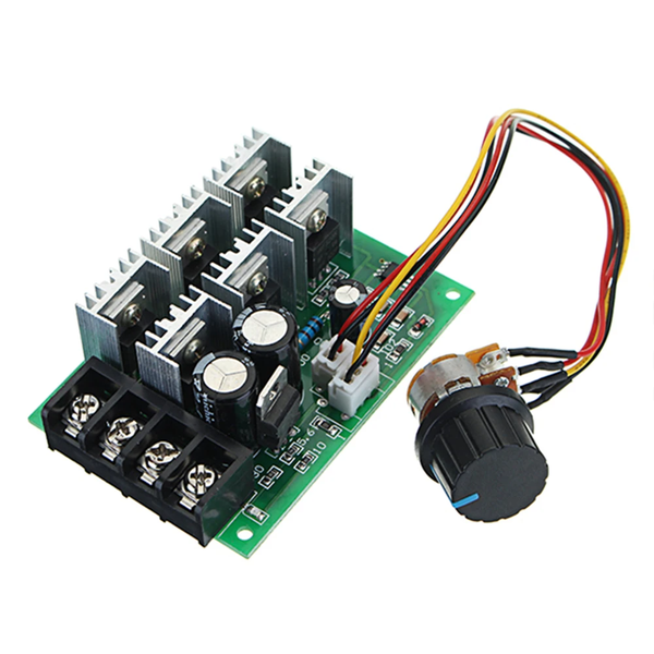 40A PWM DC Speed Control, Control 9-50VDC. 2000W