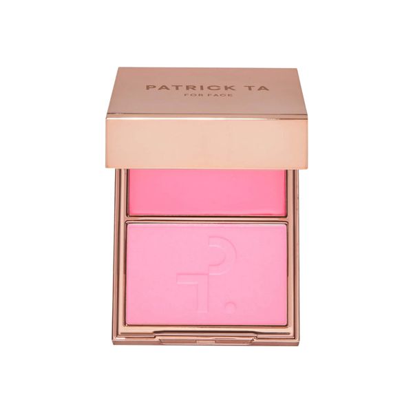 Patrick Ta Major Headlines Double-Take Crème &amp; Powder Blush Duo