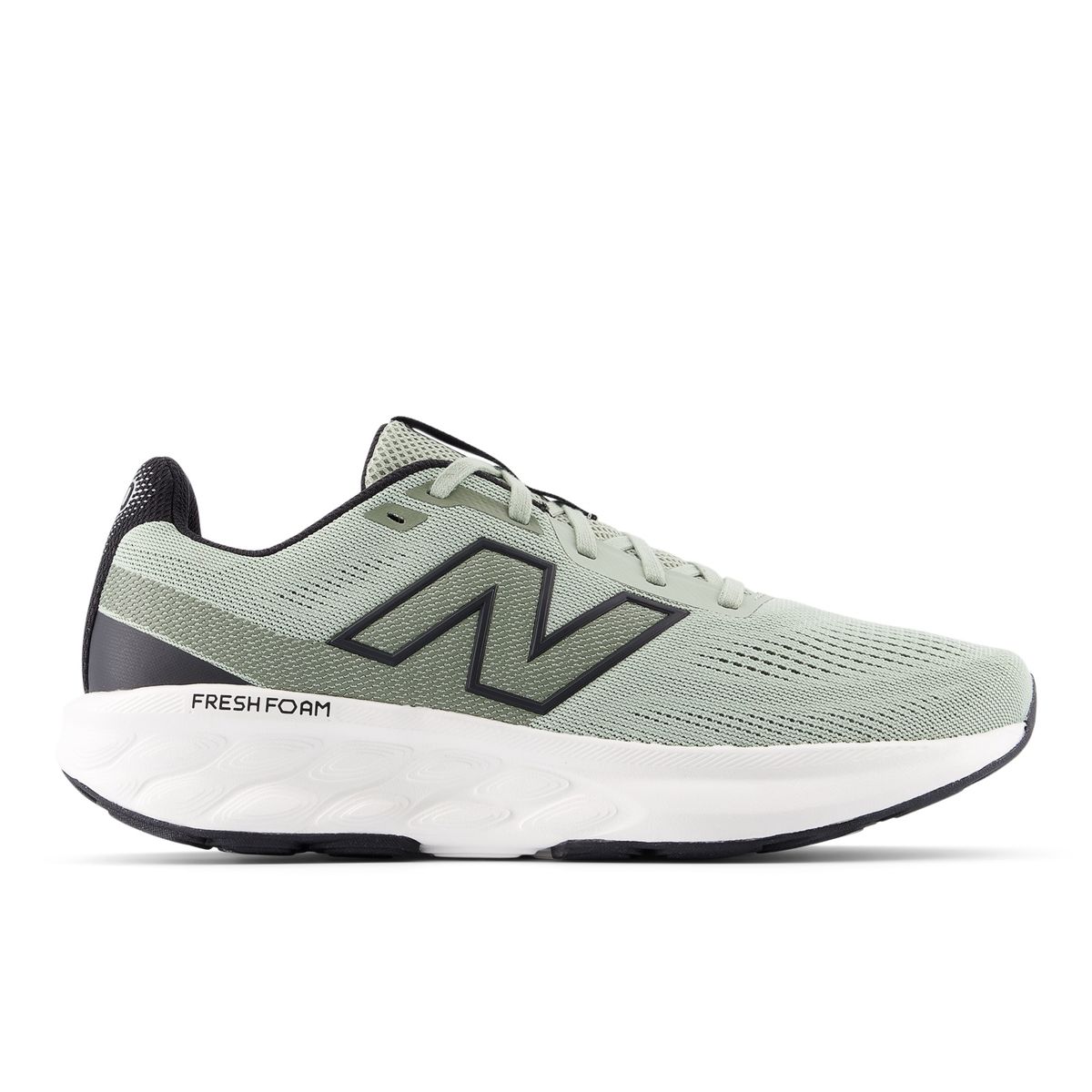 New Balance Men's Fresh Foam 520v9 Road Running Shoes - Mint/White/Black