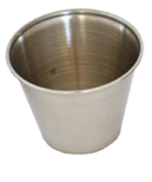 Steel King - Sauce Cups - 2.5oz - Set of 12