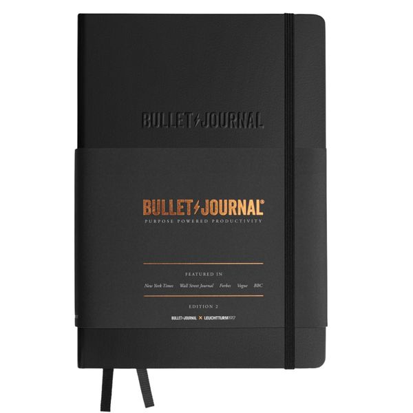 Leuchtturm Bullet Journal Edition 2 (A5) Hardcover 206 Num Pages - Dotted