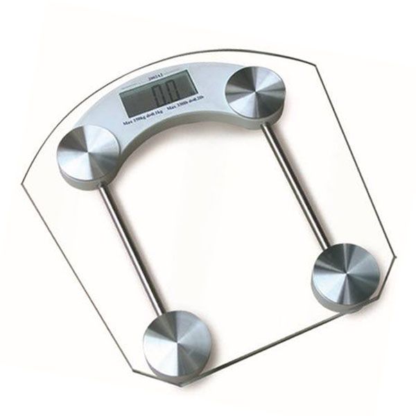 Electronic Glass Bathroom Scale -Max 150kg