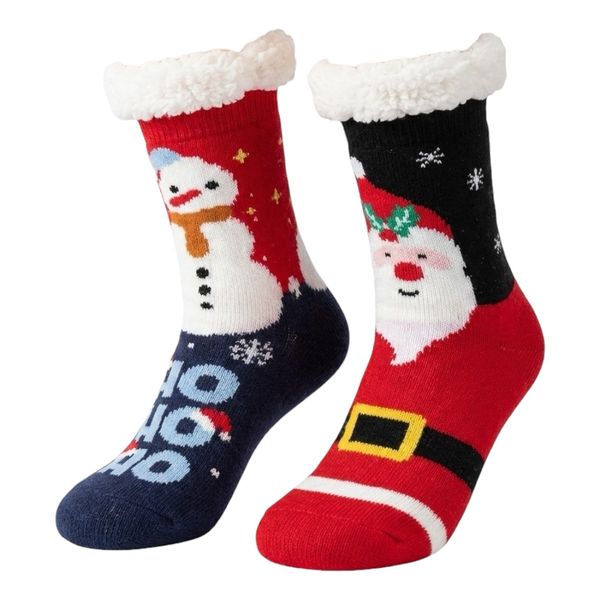 4 Pack Winter Fashionable Thermal Men Socks Brea image