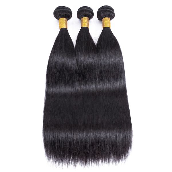 Queens Choice Brazilian hair affordable golden 10" x3 straight no closure