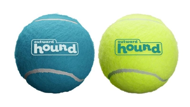 Outward Hound Squeaker Ballz Large 2 pack