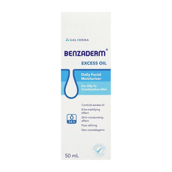 Benzaderm Daily Facial Moisturising Lotion