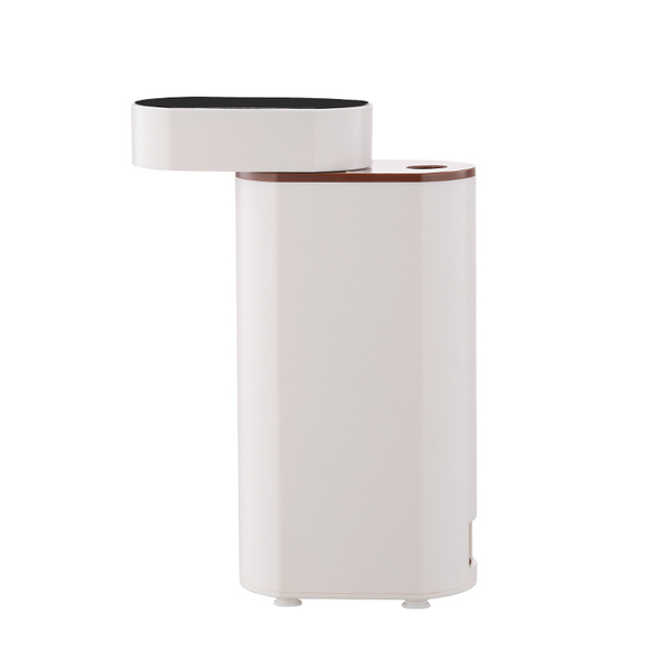 White Tabletop Water Cooler Portable Instant Hot Water Dispenser for Home