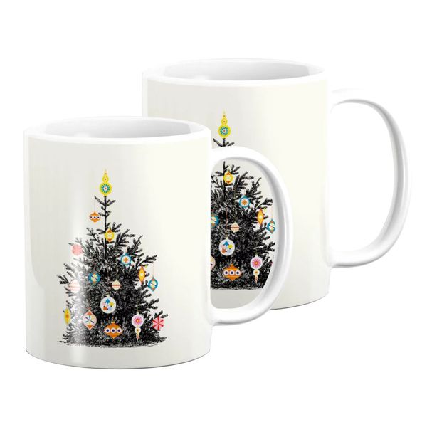 Pappa Joe - Mug Set - Retro Christmas Tree
