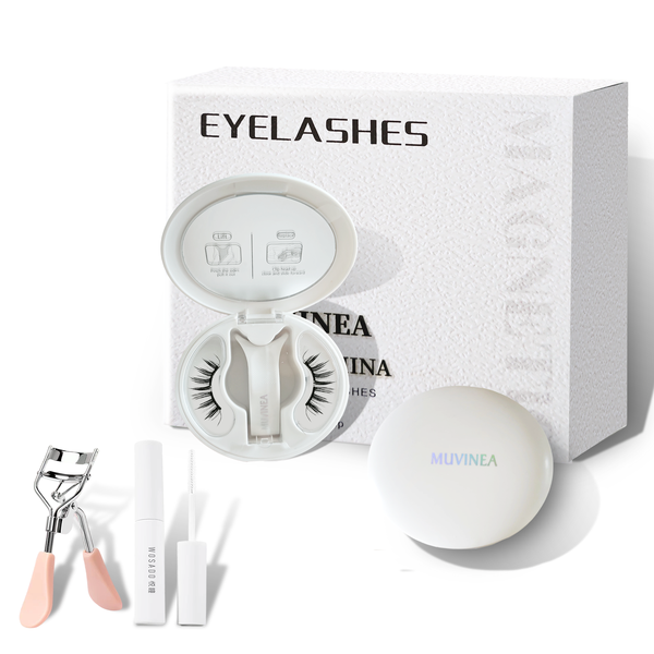 MUVINEA All-in-One Kit - Simple-Style Soft Magnetic Eyelash Extensions