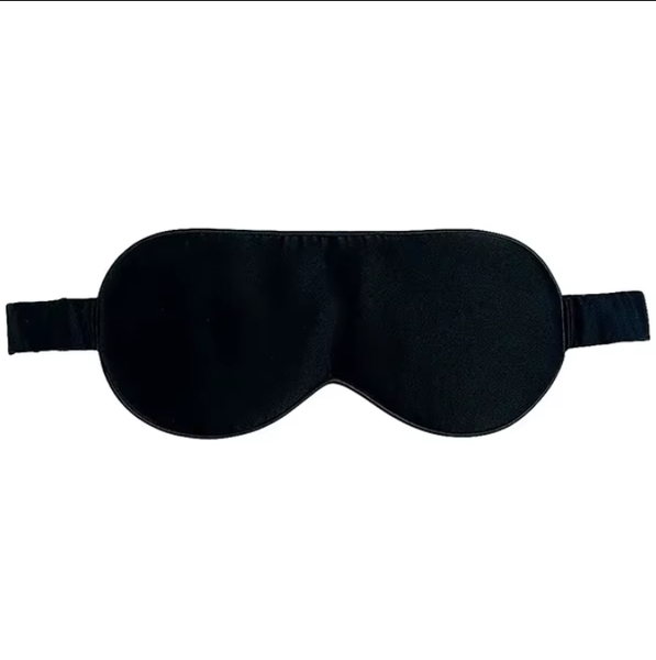 100% Mulberry Silk Sleep Eye Cover Large Blindfold for Total Blackout Size