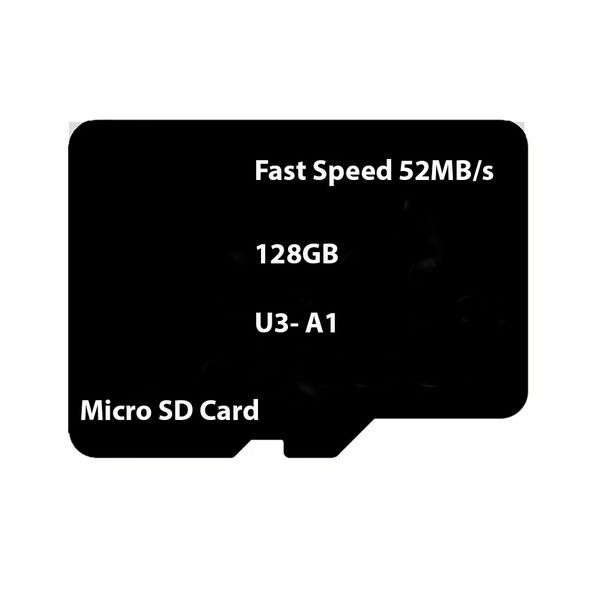128GB Micro SD Card Fast Speed, Money Back Guarantee