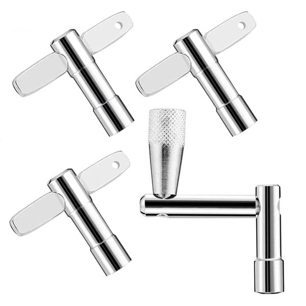 4Pcs Drum Keys, Universal Drum Key Tuner