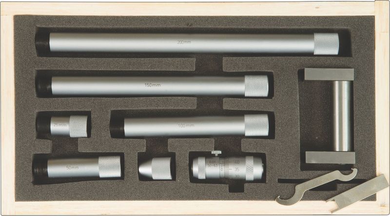 Moore &amp; Wright Micrometer - Inside - Tubular 50-600