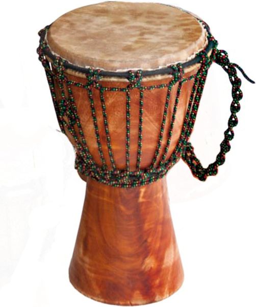 Gecko Hand Drum Deep Carving - Djembe 30cm