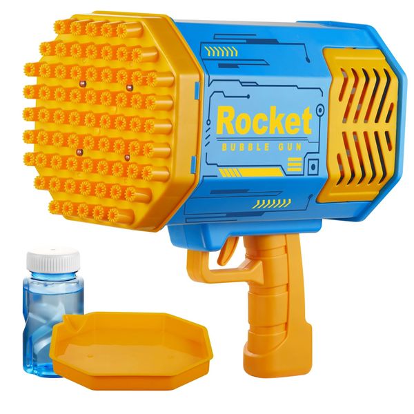 Double Bubble - Bubble Storm 69-Hole Electric Bubble Blaster
