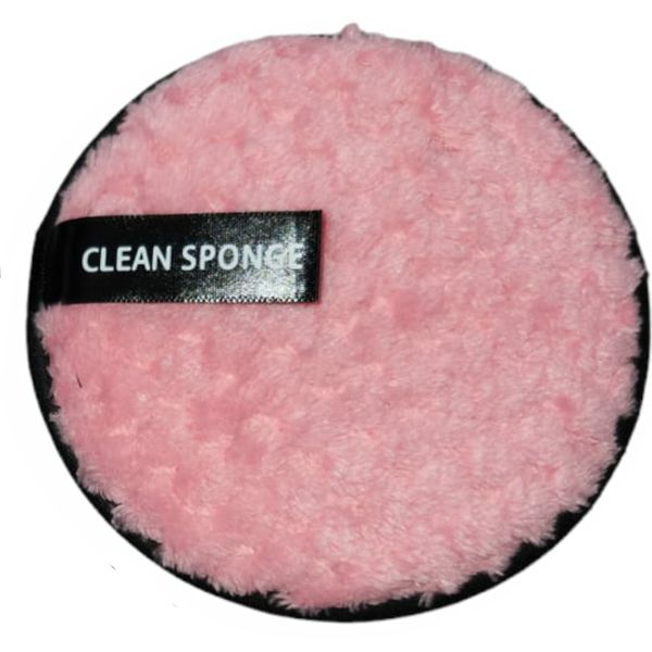 Large Reusable Make Up Remover Pad - Rose
