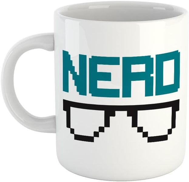 Nerd- Father's day-Mother's day- Valentines-Charistmas Mug