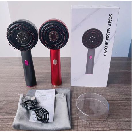 Scalp Massage Comb - Red | Shop Today. Get it Tomorrow! | takealot.com