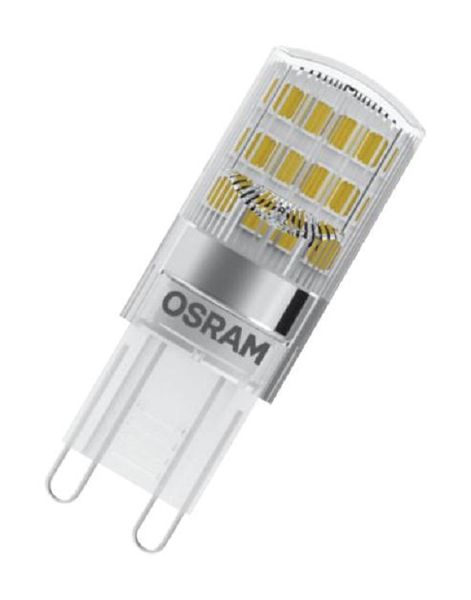 Ledvance (4058075811812) LED Light Bulb, Clear Capsule, G9, Warm White