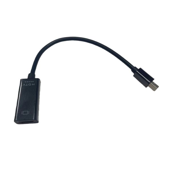 Mini DP to HDMI Adapter 4K Compatible with MacBook Air Pro Black 1p
