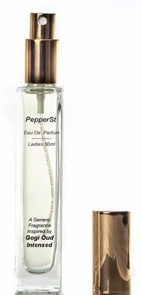 PepperSt Perfume - Gogi Oud Intensed - For Her - 50ml