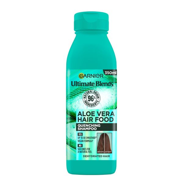 Garnier Ultimate Blends Hairfood Aloe Vera &amp; Coconut Shampoo - 350ml