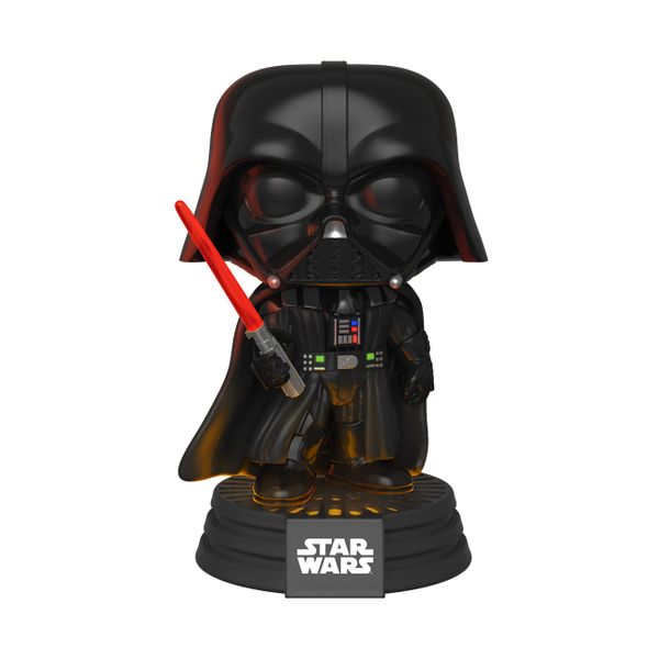 Funko Pop!: Star Wars-Darth Vader (Electronic)